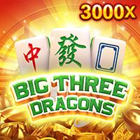 permainan slot Big Three Dragons provider JDB dari situs slot gacor 99ASET