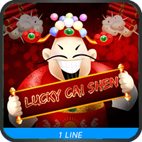 permainan slot Lucky Cai Shen provider Spade Gaming dari situs slot gacor 99ASET