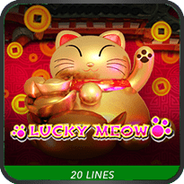 permainan slot Lucky Meow provider Spade Gaming dari situs slot gacor 99ASET